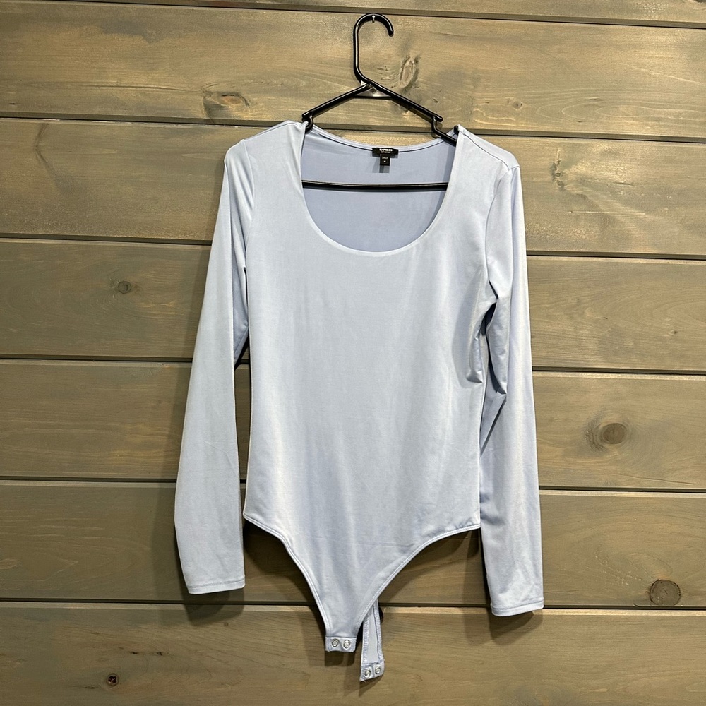 Express Body Contour Long Sleeve Bodysuit